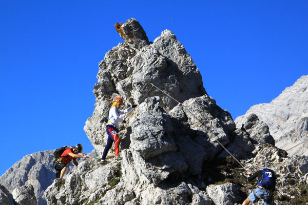 Dolomiti Rescue Race - Race Track